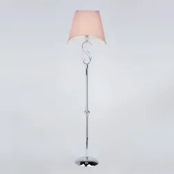 Торшер Eurosvet 01054/1 хром/прозрачный хрусталь Strotskis