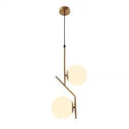 Подвесной светильник Lumina Deco Bienari LDP 6040-2 WT+MD