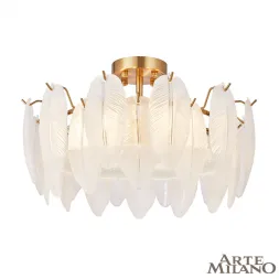 Люстра на штанге Arte Milano Rim 315009/D500 BS