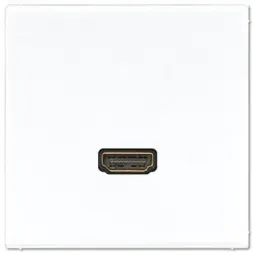 Розетка HDMI Jung MALS1112WW