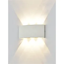 Настенный светильник Elvan BR-5130-6W-WW-Wh