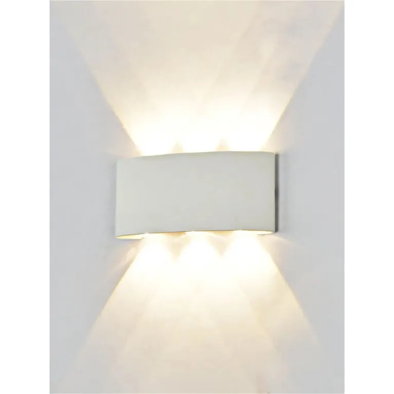 Настенный светильник Elvan BR-5130-6W-WW-Wh