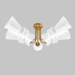 Потолочная люстра IMEX Bloom MD.9345-5-S-BR