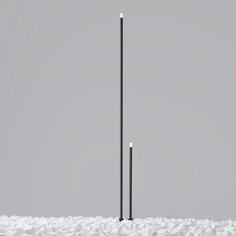 Грунтовой светильник Maytoni Spear O441FL-L1GF3K