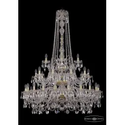 Подвесная люстра Bohemia Ivele 1411/20+10+5/400/h-158/3d/G