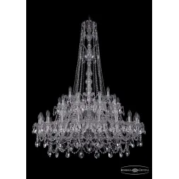 Подвесная люстра Bohemia Ivele 1411/20+10+5/400/XL-155/2d/Ni