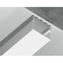 Алюминиевый профиль накладной/подвесной для светодиодной ленты Ambrella Light Illumination GP3070AL