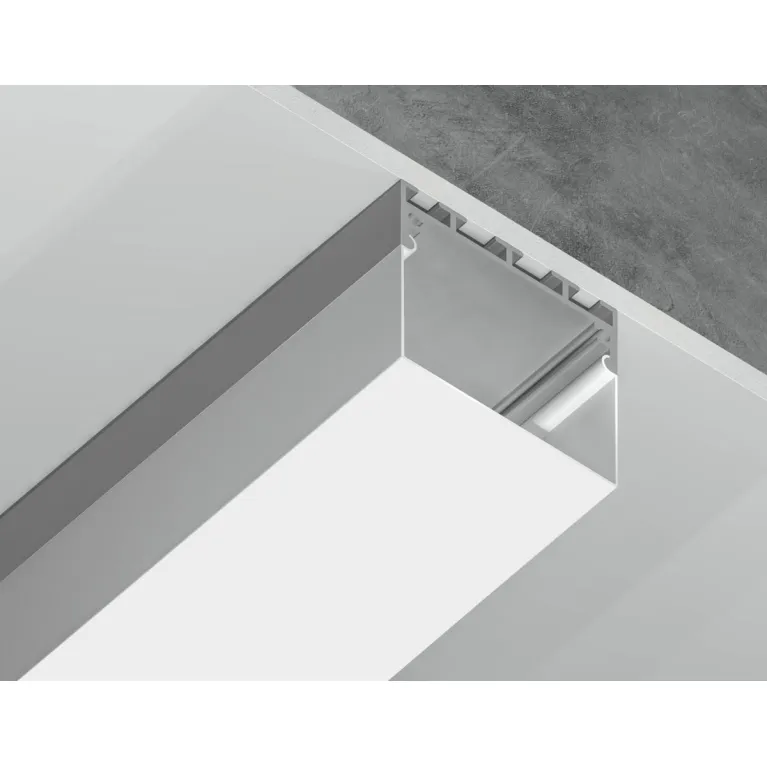 Алюминиевый профиль накладной/подвесной для светодиодной ленты Ambrella Light Illumination GP3070AL