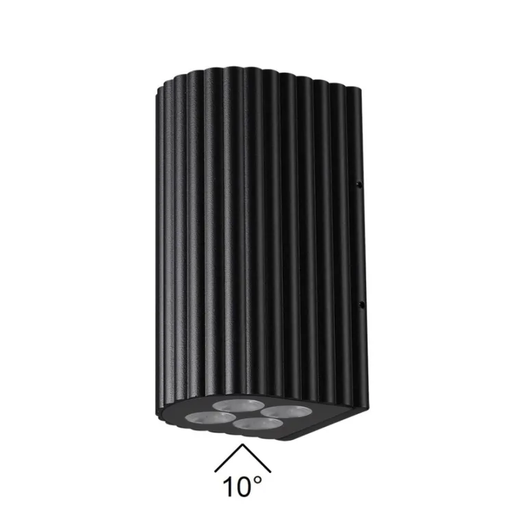 Уличный настенный светильник Odeon Light Nature Glenn 7127/14WL