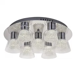 Потолочная светодиодная люстра Kink Light Азан 6112-7