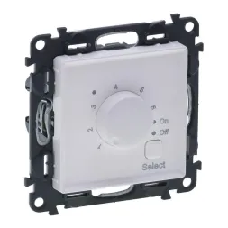 Регулятор тёплого пола Legrand Valena Life 16A 250V белый 752134