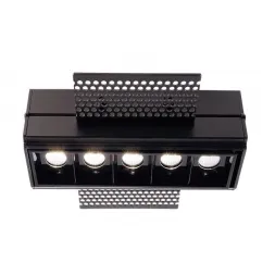Встраиваемый светильник Deko-Light Ceti 5 Hide 565253