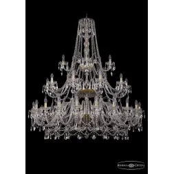 Подвесная люстра Bohemia Ivele 1411/20+10+5/530/3d/G