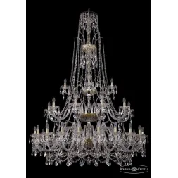 Подвесная люстра Bohemia Ivele 1411/20+10+5/530/XL-202/3d/G