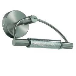 Подсветка для зеркал Ideal Lux Arco AP1 Nickel