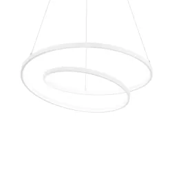 Подвесная люстра Ideal lux OZ SP D80 ON-OFF BIANCO 253664