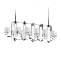 Подвесная люстра Newport 4408+4/S chrome