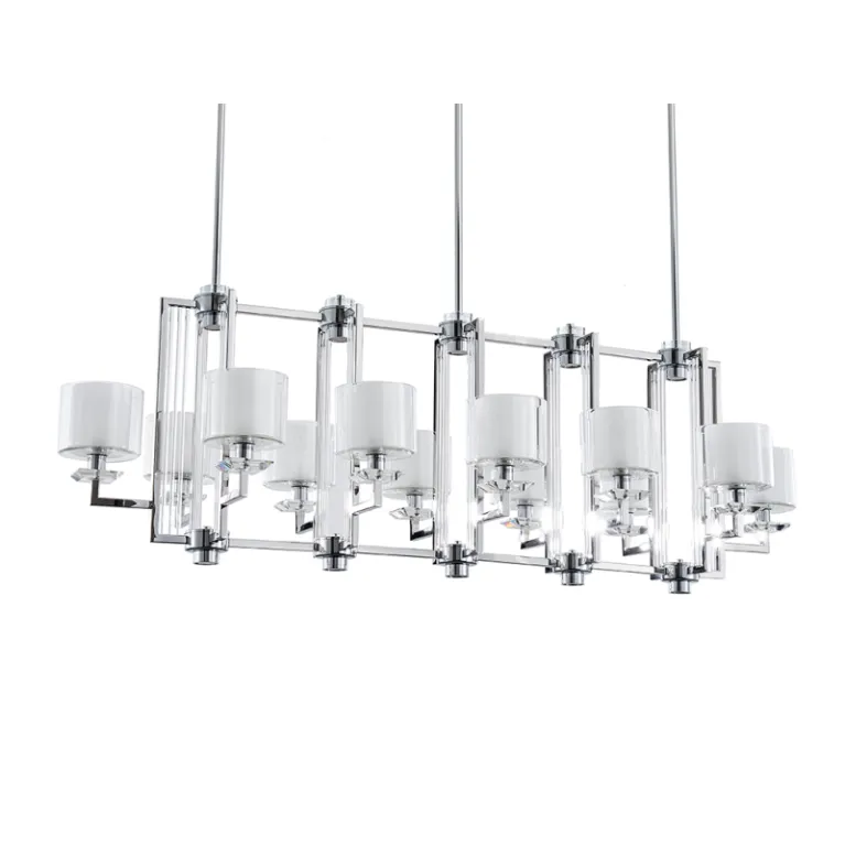 Подвесная люстра Newport 4408+4/S chrome