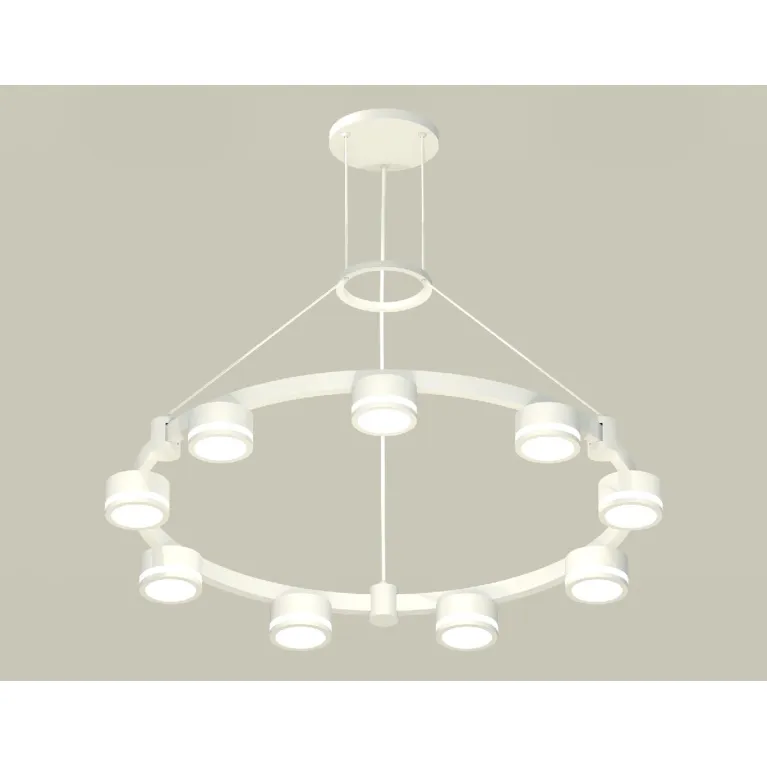 Подвесная люстра Ambrella Light Traditional (A9203, C9241, N8412) XR92031900