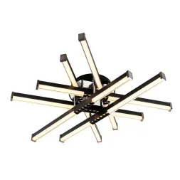 Потолочный светильник Modelight MDL.9374.600CL BK