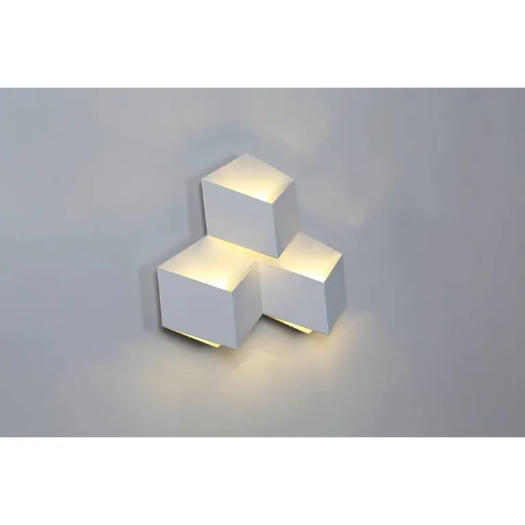 Настенный светодиодный светильник DesignLed GW Palmira GW-1101-3-9-WH-WW 003280
