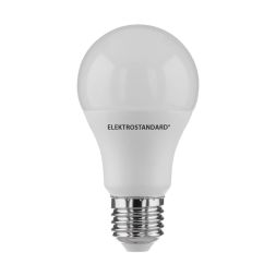 Лампа светодиодная Elektrostandard E27 10W 6500K матовая 4690389051791