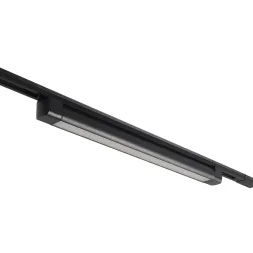 Трековый однофазный светильник Crystal Lux Basic CLT 0.31 010 40W BL M4000К