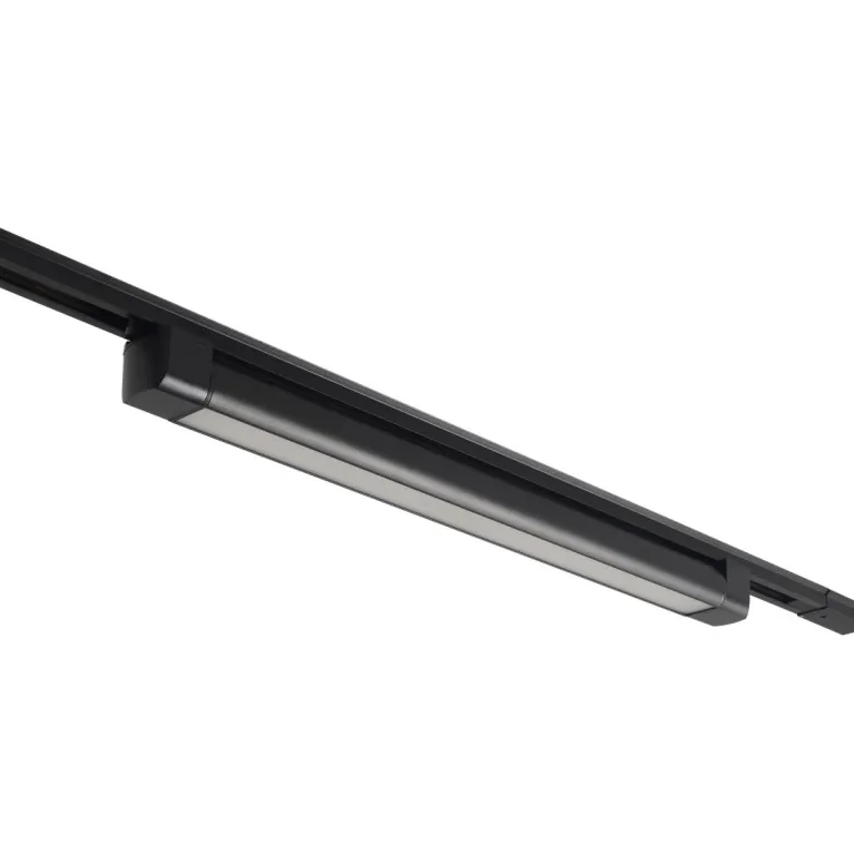 Трековый однофазный светильник Crystal Lux Basic CLT 0.31 010 40W BL M4000К