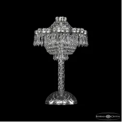 Настольная лампа Bohemia Ivele Crystal 19301L4/27JB Ni
