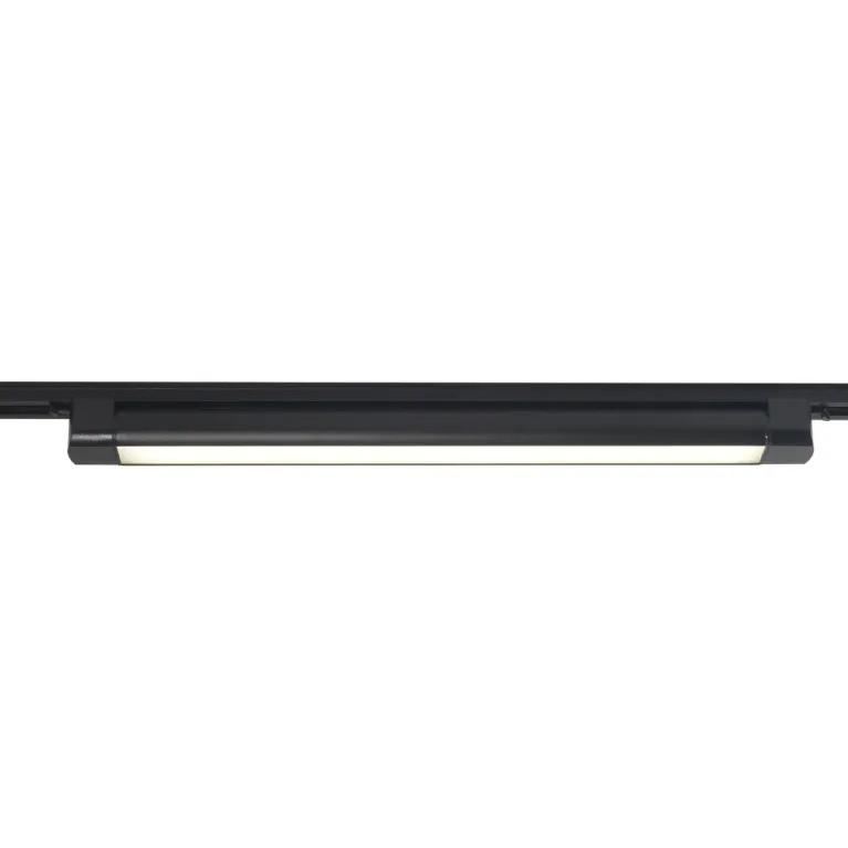 Трековый однофазный светильник Crystal Lux Basic CLT 0.31 010 40W BL M4000К
