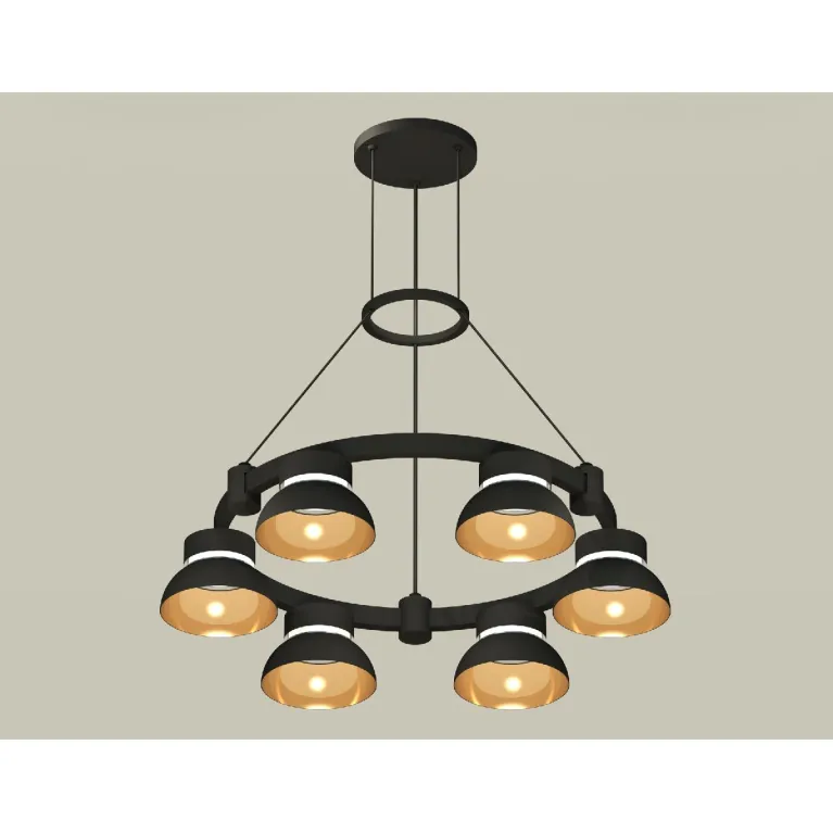 Подвесная люстра Ambrella Light Traditional (A9205,C9232,N8145) XR92051002