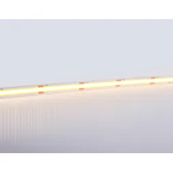 Светодиодная лента Ambrella Light Illumination COB 528Led/14W m/ 24V IP20 3000K/ 5m (2 конт.) GS4751
