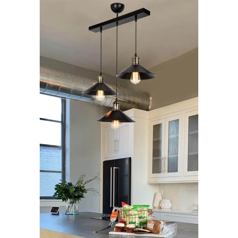 Подвесная люстра Toplight Delilah TL1606H-03BK