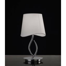 Настольная лампа Mantra Ninette Chrome 1905