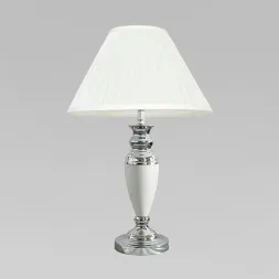 Настольная лампа Eurosvet Majorka 008A/1T белый