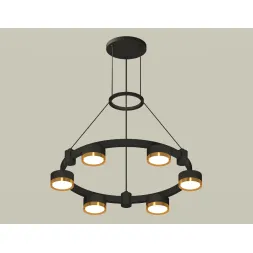 Подвесная люстра Ambrella Light Traditional (A9205, C9232, N8124) XR92051102