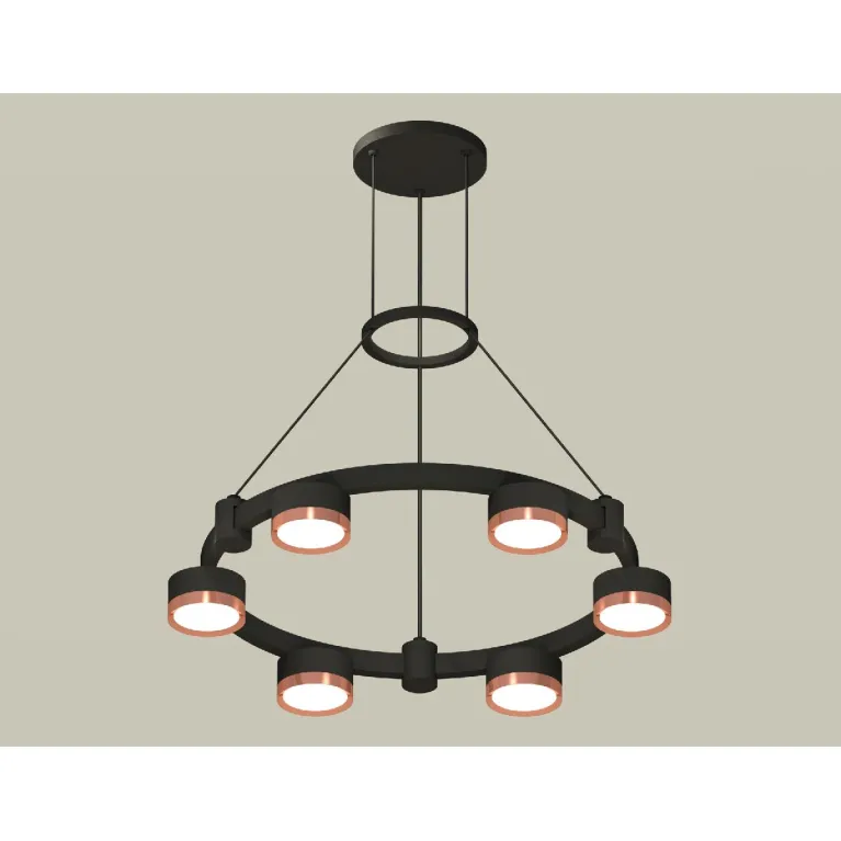 Подвесная люстра Ambrella Light Traditional (A9205, C9232, N8126) XR92051103