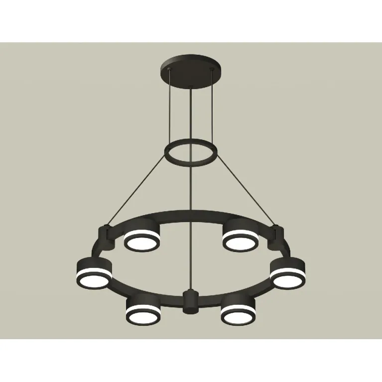 Подвесная люстра Ambrella Light Traditional (A9205, C9232, N8415) XR92051200