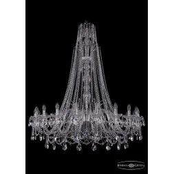 Подвесная люстра Bohemia Ivele 1411/20/460/XL-154/Ni