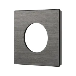 Рамка 1-местная алюминиевая Arlight FRM-PRESTO-ALR-1-GR 043877