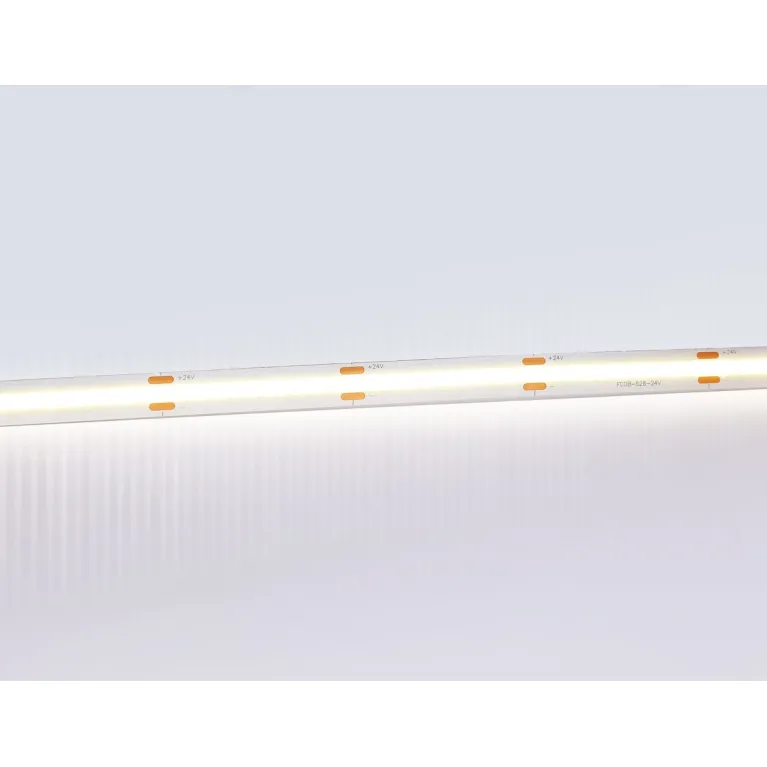Светодиодная лента Ambrella Light Illumination COB 528Led/14W m/ 24V IP20 4500K/ 5m (2 конт.) GS4752