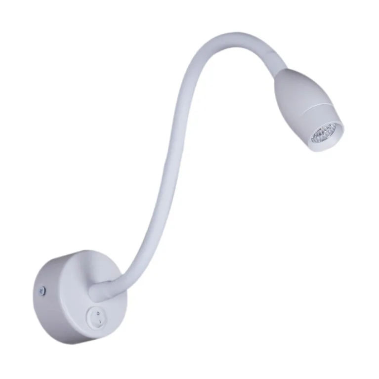Гибкое бра Reluce 86200-9.2-001MN LED3W WT