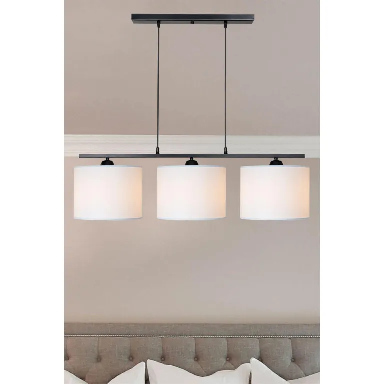 Подвесная люстра Toplight Laurene TL1610H-03WH