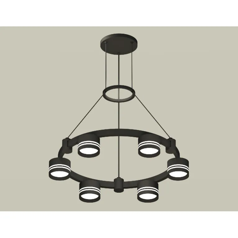 Подвесная люстра Ambrella Light Traditional (A9205, C9232, N8478) XR92051203