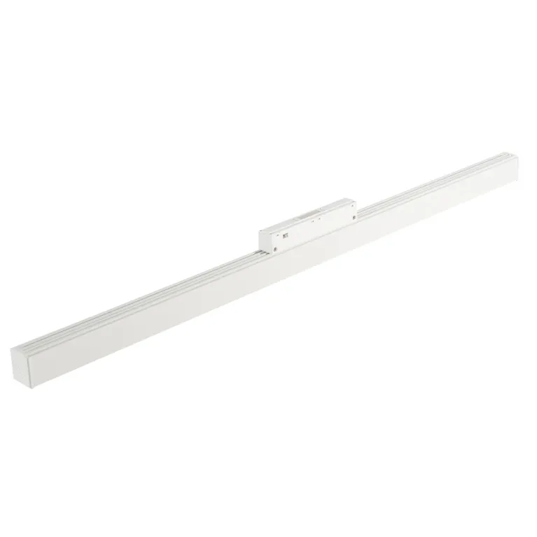 Трековый магнитный светильник Crystal Lux Space CLT 0.33 001 18W WH M4000K
