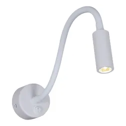 Гибкое бра Reluce 86201-9.2-001MN LED3W WT