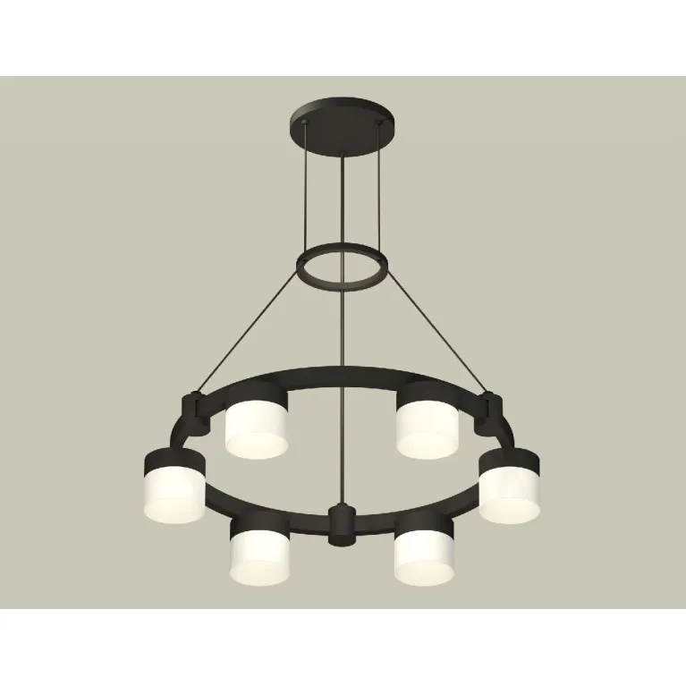 Подвесная люстра Ambrella Light Traditional (A9205, C9232, N8402) XR92051204