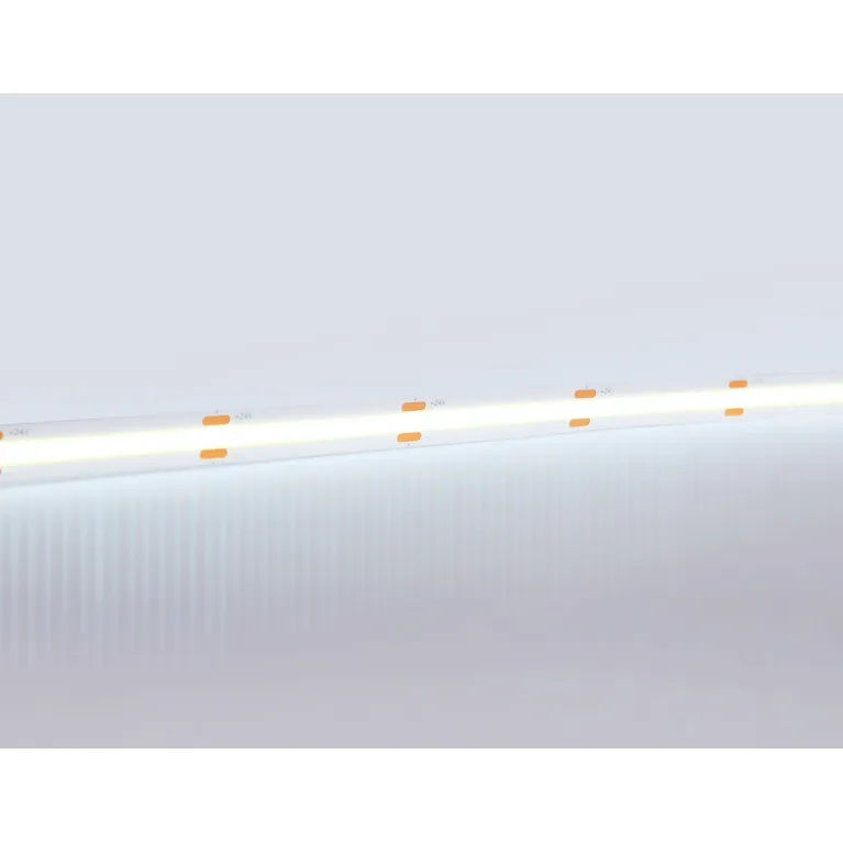Светодиодная лента Ambrella Light Illumination COB 528Led/14W m/ 24V IP20 6500K/ 5m (2 конт.) GS4753