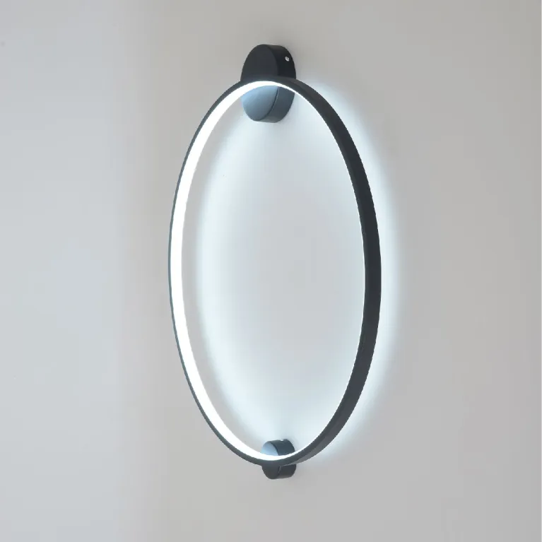 Настенный светильник Crystal Lux REAL AP26W LED BLACK