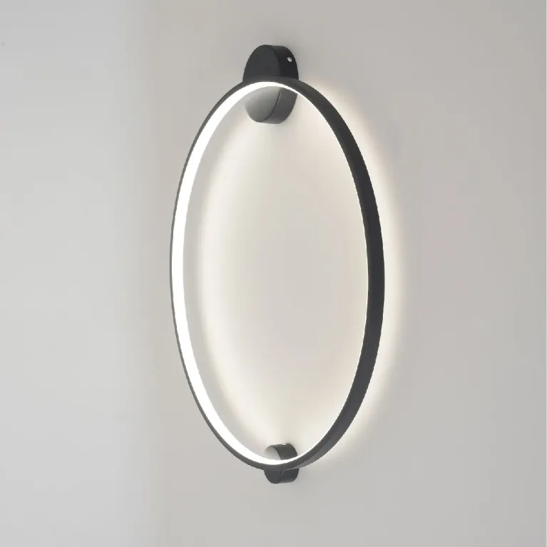 Настенный светильник Crystal Lux REAL AP26W LED BLACK